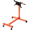 image:imageVEVOR Engine Stand 750 lbs 38 Ton Rotating Engine Motor Stand with 360 Degree Adjustable Head Cast Iron Motor Hoist Dolly 4Caster 4 Adjustable Arms for Vehicle Maintenance Auto Repair750 LBS