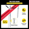 image:imageVEVOR Engine Support Bar 1100 Lbs Capacity Engine Transverse Bar Engine Hoist 2 Point Lift Holder Hoist Dual Hooks Engine Hoist Keeps Engine Stable for Home Garages amp Auto Repair Shop