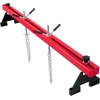 image:imageVEVOR Engine Support Bar 1100 Lbs Capacity Engine Transverse Bar Engine Hoist 2 Point Lift Holder Hoist Dual Hooks Engine Hoist Keeps Engine Stable for Home Garages amp Auto Repair Shop