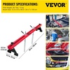 image:imageVEVOR Engine Support Bar 1100 Lbs Capacity Engine Transverse Bar Engine Hoist 2 Point Lift Holder Hoist Dual Hooks Engine Hoist Keeps Engine Stable for Home Garages amp Auto Repair Shop