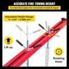 image:imageVEVOR Engine Support Bar 1100 Lbs Capacity Engine Transverse Bar Engine Hoist 2 Point Lift Holder Hoist Dual Hooks Engine Hoist Keeps Engine Stable for Home Garages amp Auto Repair Shop