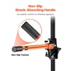 image:imageVEVOR Farm Jack 36 Utility High Lift Farm Jack 318 Ton 7000 lbs Capacity Ratcheting Off Road Utility Jacks HeavyDuty Lift Jacks with 512303 Lifting Range for Tractor Truck SUV36 inch