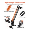 image:imageVEVOR Farm Jack 36 Utility High Lift Farm Jack 318 Ton 7000 lbs Capacity Ratcheting Off Road Utility Jacks HeavyDuty Lift Jacks with 512303 Lifting Range for Tractor Truck SUV33 inch