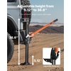 image:imageVEVOR Farm Jack 36 Utility High Lift Farm Jack 318 Ton 7000 lbs Capacity Ratcheting Off Road Utility Jacks HeavyDuty Lift Jacks with 512303 Lifting Range for Tractor Truck SUV42 inch