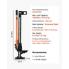 image:imageVEVOR Farm Jack 36 Utility High Lift Farm Jack 318 Ton 7000 lbs Capacity Ratcheting Off Road Utility Jacks HeavyDuty Lift Jacks with 512303 Lifting Range for Tractor Truck SUV33 inch
