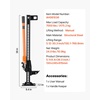 image:imageVEVOR Farm Jack 36 Utility High Lift Farm Jack 318 Ton 7000 lbs Capacity Ratcheting Off Road Utility Jacks HeavyDuty Lift Jacks with 512303 Lifting Range for Tractor Truck SUV36 inch