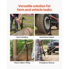 image:imageVEVOR Farm Jack 36 Utility High Lift Farm Jack 318 Ton 7000 lbs Capacity Ratcheting Off Road Utility Jacks HeavyDuty Lift Jacks with 512303 Lifting Range for Tractor Truck SUV33 inch