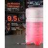 image:imageVEVOR Fluid Extractor 95 L Capacity PneumaticManual Vacuum Oil Extractor Pump with 59 in Long Horse amp Three 47 in Extension Tubes Oil Change Pump with PE Tank for Cars Lawn Mowers Boats95L