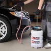 image:imageVEVOR Fluid Extractor 95 L Capacity PneumaticManual Vacuum Oil Extractor Pump with 59 in Long Horse amp Three 47 in Extension Tubes Oil Change Pump with PE Tank for Cars Lawn Mowers Boats95L