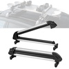 image:imageVEVOR Folding Hitch Mounted Ski amp Snowboard Rack Fits 2Inch Receiver Carries up to 6 Pairs of Skis or 4 Snowboards Adjustable HitchMounted Rack for Car with Key Lock Security Strap Tilt AccessRoof Rack Full