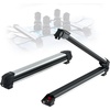 image:imageVEVOR Folding Hitch Mounted Ski amp Snowboard Rack Fits 2Inch Receiver Carries up to 6 Pairs of Skis or 4 Snowboards Adjustable HitchMounted Rack for Car with Key Lock Security Strap Tilt AccessRoof Rack TStyle