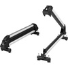image:imageVEVOR Folding Hitch Mounted Ski amp Snowboard Rack Fits 2Inch Receiver Carries up to 6 Pairs of Skis or 4 Snowboards Adjustable HitchMounted Rack for Car with Key Lock Security Strap Tilt AccessRoof Rack Full