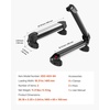 image:imageVEVOR Folding Hitch Mounted Ski amp Snowboard Rack Fits 2Inch Receiver Carries up to 6 Pairs of Skis or 4 Snowboards Adjustable HitchMounted Rack for Car with Key Lock Security Strap Tilt AccessRoof Rack Full