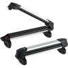 image:imageVEVOR Folding Hitch Mounted Ski amp Snowboard Rack Fits 2Inch Receiver Carries up to 6 Pairs of Skis or 4 Snowboards Adjustable HitchMounted Rack for Car with Key Lock Security Strap Tilt AccessRoof Rack Full