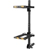 image:imageVEVOR Folding Hitch Mounted Ski amp Snowboard Rack Fits 2Inch Receiver Carries up to 6 Pairs of Skis or 4 Snowboards Adjustable HitchMounted Rack for Car with Key Lock Security Strap Tilt AccessRear Rack Fold1