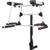 image:imageVEVOR Folding Hitch Mounted Ski amp Snowboard Rack Fits 2Inch Receiver Carries up to 6 Pairs of Skis or 4 Snowboards Adjustable HitchMounted Rack for Car with Key Lock Security Strap Tilt AccessRear Rack Fold4
