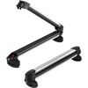 image:imageVEVOR Folding Hitch Mounted Ski amp Snowboard Rack Fits 2Inch Receiver Carries up to 6 Pairs of Skis or 4 Snowboards Adjustable HitchMounted Rack for Car with Key Lock Security Strap Tilt AccessRoof Rack Universal