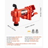 image:imageVEVOR Fuel Transfer Pump 110V 20 GPM 76 Lmin AC Electric Oil Transfer Pump with Meter Auto ShutOff Fuel Nozzle amp Discharge Hose High Flow for Gasoline Diesel Kerosene Biodiesel Ethanol110V 15GPM without Accessories