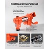 image:imageVEVOR Fuel Transfer Pump 12V DC 15 GPM Cast Iron Diesel Transfer Pump Kit with Manual Nozzle Discharge Hose Overheat Protection Power Cable ExplosionProof for Gasoline Diesel Kerosene amp More12V 20GPM