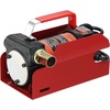 image:imageVEVOR Fuel Transfer Pump 12V DC 15 GPM Cast Iron Diesel Transfer Pump Kit with Manual Nozzle Discharge Hose Overheat Protection Power Cable ExplosionProof for Gasoline Diesel Kerosene amp More12V 10GPM