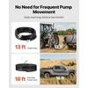 image:imageVEVOR Fuel Transfer Pump 12V DC 15 GPM Cast Iron Diesel Transfer Pump Kit with Manual Nozzle Discharge Hose Overheat Protection Power Cable ExplosionProof for Gasoline Diesel Kerosene amp More12V 20GPM