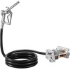 image:imageVEVOR Fuel Transfer Pump 12V DC 15 GPM Cast Iron Diesel Transfer Pump Kit with Manual Nozzle Discharge Hose Overheat Protection Power Cable ExplosionProof for Gasoline Diesel Kerosene amp More12V 15GPM Gear Design