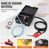 image:imageVEVOR Fuel Transfer Pump 12V DC 15 GPM Cast Iron Diesel Transfer Pump Kit with Manual Nozzle Discharge Hose Overheat Protection Power Cable ExplosionProof for Gasoline Diesel Kerosene amp More12V 10GPM with Carry Case