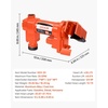 image:imageVEVOR Fuel Transfer Pump 12V DC 15 GPM Cast Iron Diesel Transfer Pump Kit with Manual Nozzle Discharge Hose Overheat Protection Power Cable ExplosionProof for Gasoline Diesel Kerosene amp More12V 20GPM