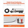 image:imageVEVOR Fuel Transfer Pump 12V DC 15 GPM Cast Iron Diesel Transfer Pump Kit with Manual Nozzle Discharge Hose Overheat Protection Power Cable ExplosionProof for Gasoline Diesel Kerosene amp More12V 10GPM