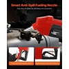 image:imageVEVOR Fuel Transfer Pump 12V DC 15 GPM Cast Iron Diesel Transfer Pump Kit with Manual Nozzle Discharge Hose Overheat Protection Power Cable ExplosionProof for Gasoline Diesel Kerosene amp More12V 10GPM