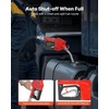 image:imageVEVOR Fuel Transfer Pump 12V DC 15 GPM Cast Iron Diesel Transfer Pump Kit with Manual Nozzle Discharge Hose Overheat Protection Power Cable ExplosionProof for Gasoline Diesel Kerosene amp More12V 10GPM with Filter