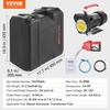 image:imageVEVOR Fuel Transfer Pump 12V DC 15 GPM Cast Iron Diesel Transfer Pump Kit with Manual Nozzle Discharge Hose Overheat Protection Power Cable ExplosionProof for Gasoline Diesel Kerosene amp More12V 10GPM with Carry Case