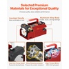 image:imageVEVOR Fuel Transfer Pump 12V DC 15 GPM Cast Iron Diesel Transfer Pump Kit with Manual Nozzle Discharge Hose Overheat Protection Power Cable ExplosionProof for Gasoline Diesel Kerosene amp More12V 10GPM