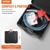 image:imageVEVOR Fuel Transfer Pump 12V DC 15 GPM Cast Iron Diesel Transfer Pump Kit with Manual Nozzle Discharge Hose Overheat Protection Power Cable ExplosionProof for Gasoline Diesel Kerosene amp More12V 10GPM with Carry Case