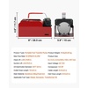 image:imageVEVOR Fuel Transfer Pump 12V DC 15 GPM Cast Iron Diesel Transfer Pump Kit with Manual Nozzle Discharge Hose Overheat Protection Power Cable ExplosionProof for Gasoline Diesel Kerosene amp More12V 10GPM
