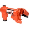 image:imageVEVOR Fuel Transfer Pump 12V DC 15 GPM Cast Iron Diesel Transfer Pump Kit with Manual Nozzle Discharge Hose Overheat Protection Power Cable ExplosionProof for Gasoline Diesel Kerosene amp More12V 20GPM