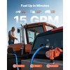 image:imageVEVOR Fuel Transfer Pump 12V DC 15 GPM Cast Iron Diesel Transfer Pump Kit with Manual Nozzle Discharge Hose Overheat Protection Power Cable ExplosionProof for Gasoline Diesel Kerosene amp More768 x 669 x 669 in