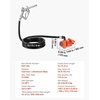 image:imageVEVOR Fuel Transfer Pump 12V DC 15 GPM Cast Iron Diesel Transfer Pump Kit with Manual Nozzle Discharge Hose Overheat Protection Power Cable ExplosionProof for Gasoline Diesel Kerosene amp More768 x 669 x 669 in