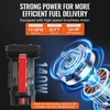 image:imageVEVOR Fuel Transfer Pump 12V DC 15 GPM Cast Iron Diesel Transfer Pump Kit with Manual Nozzle Discharge Hose Overheat Protection Power Cable ExplosionProof for Gasoline Diesel Kerosene amp More12V 10GPM with Carry Case