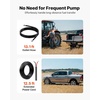 image:imageVEVOR Fuel Transfer Pump 12V DC 15 GPM Cast Iron Diesel Transfer Pump Kit with Manual Nozzle Discharge Hose Overheat Protection Power Cable ExplosionProof for Gasoline Diesel Kerosene amp More768 x 669 x 669 in