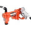 image:imageVEVOR Fuel Transfer Pump 12V DC 15 GPM Cast Iron Diesel Transfer Pump Kit with Manual Nozzle Discharge Hose Overheat Protection Power Cable ExplosionProof for Gasoline Diesel Kerosene amp More12V 20GPM