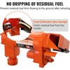 image:imageVEVOR Fuel Transfer Pump 12V DC 20 GPM 14 HP High Flow Cast Iron Gasoline Extractor Pump with Fuel Collection Box Design for Gasoline Diesel Kerosene Ethanol amp Methanol Blends and Biodiesel12V 16GPM with Accessories