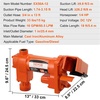 image:imageVEVOR Fuel Transfer Pump 12V DC 20 GPM 14 HP High Flow Cast Iron Gasoline Extractor Pump with Fuel Collection Box Design for Gasoline Diesel Kerosene Ethanol amp Methanol Blends and Biodiesel12V 16GPM with Accessories