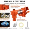 image:imageVEVOR Fuel Transfer Pump 12V DC 20 GPM 14 HP High Flow Cast Iron Gasoline Extractor Pump with Fuel Collection Box Design for Gasoline Diesel Kerosene Ethanol amp Methanol Blends and Biodiesel12V 16GPM with Accessories