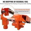 image:imageVEVOR Fuel Transfer Pump 12V DC 20 GPM 14 HP High Flow Cast Iron Gasoline Extractor Pump with Fuel Collection Box Design for Gasoline Diesel Kerosene Ethanol amp Methanol Blends and Biodiesel12V 20GPM without Accessories