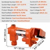 image:imageVEVOR Fuel Transfer Pump 12V DC 20 GPM 14 HP High Flow Cast Iron Gasoline Extractor Pump with Fuel Collection Box Design for Gasoline Diesel Kerosene Ethanol amp Methanol Blends and Biodiesel12V 20GPM with Accessories