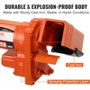 image:imageVEVOR Fuel Transfer Pump 12V DC 20 GPM 14 HP High Flow Cast Iron Gasoline Extractor Pump with Fuel Collection Box Design for Gasoline Diesel Kerosene Ethanol amp Methanol Blends and Biodiesel12V 20GPM without Accessories