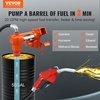 image:imageVEVOR Fuel Transfer Pump 12V DC 20 GPM 14 HP High Flow Cast Iron Gasoline Extractor Pump with Fuel Collection Box Design for Gasoline Diesel Kerosene Ethanol amp Methanol Blends and Biodiesel12V 20GPM with Accessories
