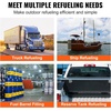 image:imageVEVOR Fuel Transfer Pump 12V DC 20 GPM 14 HP High Flow Cast Iron Gasoline Extractor Pump with Fuel Collection Box Design for Gasoline Diesel Kerosene Ethanol amp Methanol Blends and Biodiesel12V 20GPM without Accessories