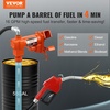 image:imageVEVOR Fuel Transfer Pump 12V DC 20 GPM 14 HP High Flow Cast Iron Gasoline Extractor Pump with Fuel Collection Box Design for Gasoline Diesel Kerosene Ethanol amp Methanol Blends and Biodiesel12V 16GPM with Accessories
